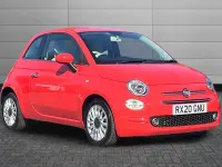 Used Fiat 500 Lounge 85 HP (62 kW) 2020 Pink Hatchback