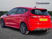 Used Ford Fiesta ST-Line 125 HP (91 kW) 2020 Red Hatchback