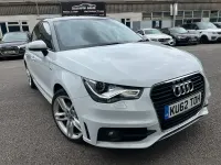 Used Audi A1 S-Line 2012 White Hatchback
