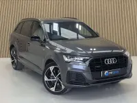 Used Audi Q7 Black Edition 340 HP (250 kW) 2022 Grey SUV