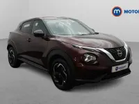 Used Nissan Juke N-Connecta 114 HP (83 kW) 2023 Red SUV