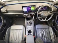 Used Cupra Formentor 150 HP (110 kW) 2022 Blue SUV