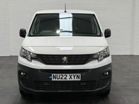 Used Peugeot Partner Premium 131 HP (96 kW) 2022 White MPV