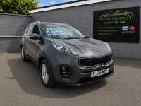 Used Kia Sportage 2016 Silver SUV