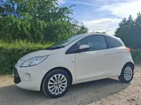 Used Ford Ka Zetec 69 HP (50 kW) 2011 White Hatchback