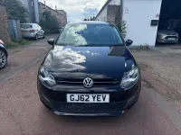 Used VW Polo Match 2012 Black Hatchback