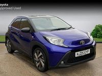 Used Toyota Aygo X 72 HP (52 kW) 2025 Blue SUV