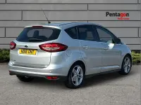 Used Ford C-MAX Titanium X 120 HP (88 kW) 2016 Silver MPV