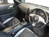 Used Porsche Boxster 255 HP (187 kW) 2010 White Cabriolet