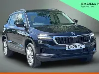 Used Skoda Karoq SE 150 HP (110 kW) 2025 Black magic pearl effect SUV