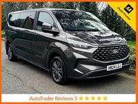 Used Ford Tourneo Custom Titanium 136 HP (100 kW) 2024 Grey Van
