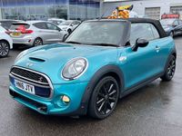 used Mini Cooper S Convertible 2.02dr