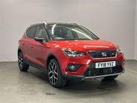 used Seat Arona 1.0 TSI FR SPORT 5d 114 BHP