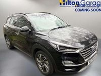 Used Hyundai Tucson Premium SE 177 HP (130 kW) 2019 Black SUV