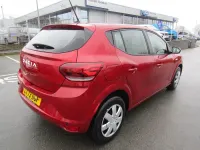 Used Dacia Sandero Expression 100 HP (73 kW) 2023 Fusion red Hatchback