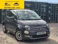 Used Fiat 500 Lounge 69 HP (50 kW) 2019 Grey Hatchback
