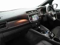 Used Nissan Leaf N-TEC 160 kW (218 HP) 2020 White Hatchback