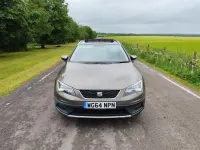 Used Seat Leon SE Technology 150 HP (110 kW) 2015 Brown Estate