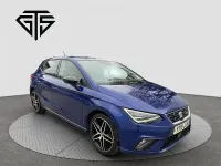 Used Seat Ibiza FR Sport 2019 Blue Hatchback