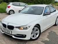 Used BMW 320 Sport Line 2012 White Sedan