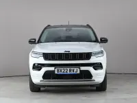 Used Jeep Compass 241 HP (177 kW) 2022 White/black SUV