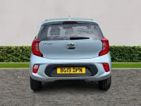 Used Kia Picanto 2019 Blue Hatchback