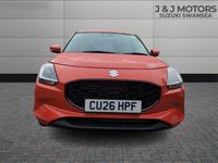 New Suzuki Swift 82 HP (60 kW) 2026 Orange Hatchback