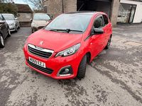 Used Peugeot 108 Allure 72 HP (52 kW) 2020 Red Hatchback