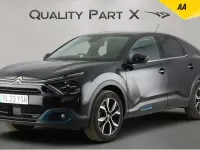 Used Citroën e-C4 Shine 100 kW (136 HP) 2023 Black Hatchback