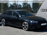 Used Audi A4 Black Edition 147 HP (108 kW) 2024 Black Estate