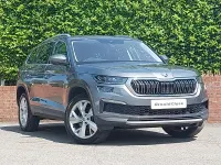 Used Skoda Kodiaq SE L 200 HP (147 kW) 2022 Grey SUV