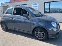 Usado Fiat 500S S 2015 Cinzento Citadino