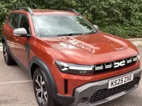 Used Dacia Duster Expression 131 HP (96 kW) 2025 Terracotta Estate