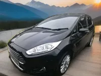 Used Ford Fiesta Titanium X 2013 Black Hatchback