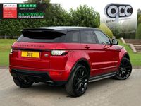 used Land Rover Range Rover evoque e SD4 DYNAMIC LUX SUV