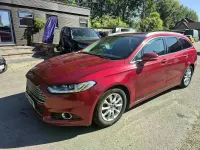 Used Ford Mondeo Titanium 115 HP (84 kW) 2014 Red Estate