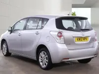 Used Toyota Verso 132 HP (97 kW) 2012 Silver MPV