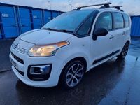 Used Citroën C3 Picasso Platinum 2017 White MPV