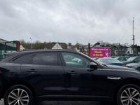 Used Jaguar F-Pace R-Sport 179 HP (131 kW) 2017 Black SUV