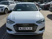 Used Audi A4 Sport 163 HP (119 kW) 2020 White Sedan