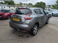 Used Nissan Juke Acenta 2019 Grey SUV