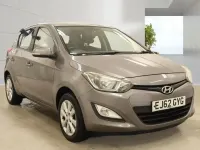 Used Hyundai i20 Active 2012 Grey Hatchback