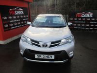Used Toyota RAV4 150 HP (110 kW) 2013 Silver SUV