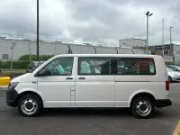 Used VW T6 S 102 HP (75 kW) 2017 White Van