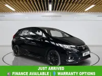 Used Honda Jazz Sport 130 HP (95 kW) 2018 Black Hatchback