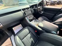 Used Land Rover Range Rover Sport HSE 404 HP (297 kW) 2019 Grey SUV