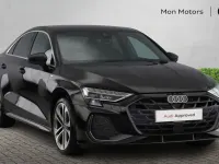 Used Audi A3 S-Line 150 HP (110 kW) 2026 Black Sedan