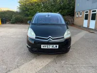 Used Citroën Grand C4 Picasso Exclusive 2007 Black MPV