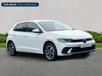 Used VW Polo Match 95 HP (69 kW) 2026 White Hatchback