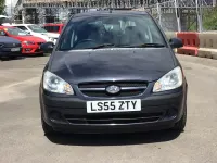 Used Hyundai Getz 65 HP (47 kW) 2006 Grey Hatchback
